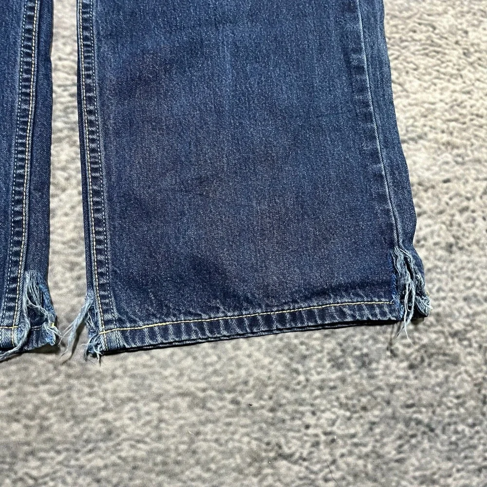 Levi's 569 Loose Straight Jeans 31x34 Blue Vintage‎ 2000s Baggy Wide Leg Grunge